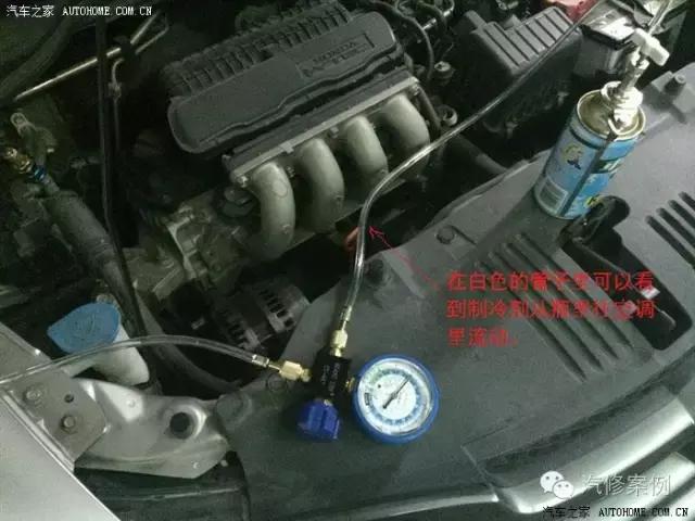 r410a定频空调加氟方法视频教程,汽车空调加氟教程全过程