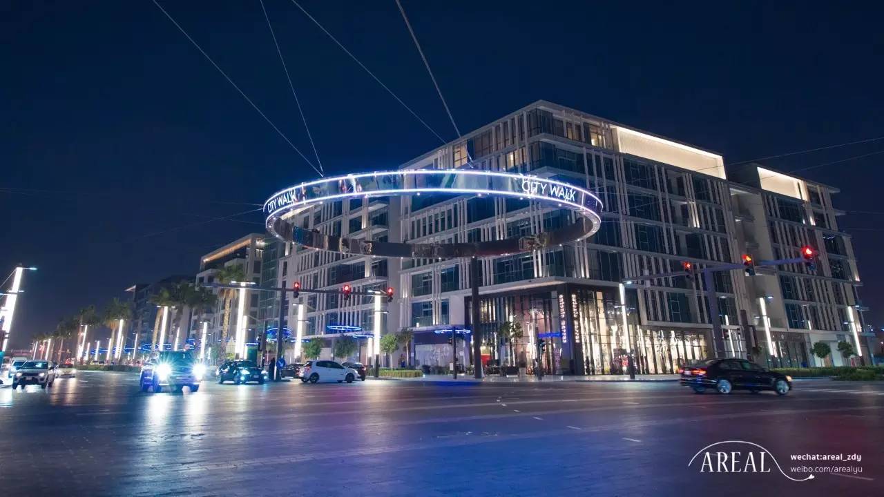 迪拜的风景美如画,迪拜美景尽收眼底