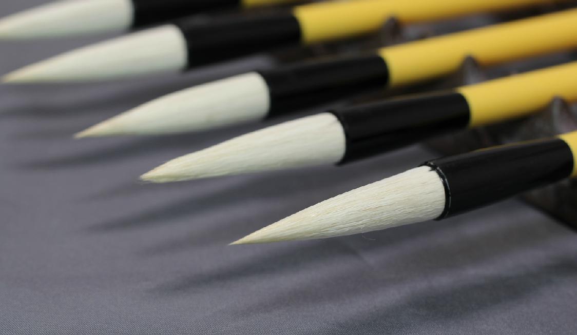 毛笔挑毛的方法,毛笔爆毛了怎么办