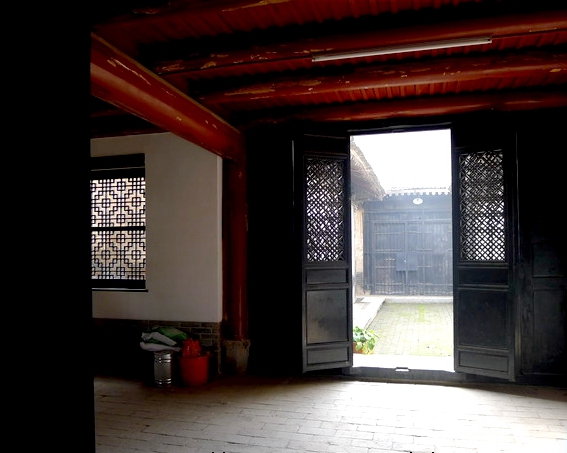 神禾塬柳青故居,神禾塬师家村