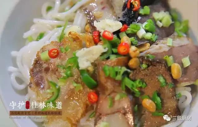 你吃过很多桂林米粉，却可能一碗正宗的都没吃到过