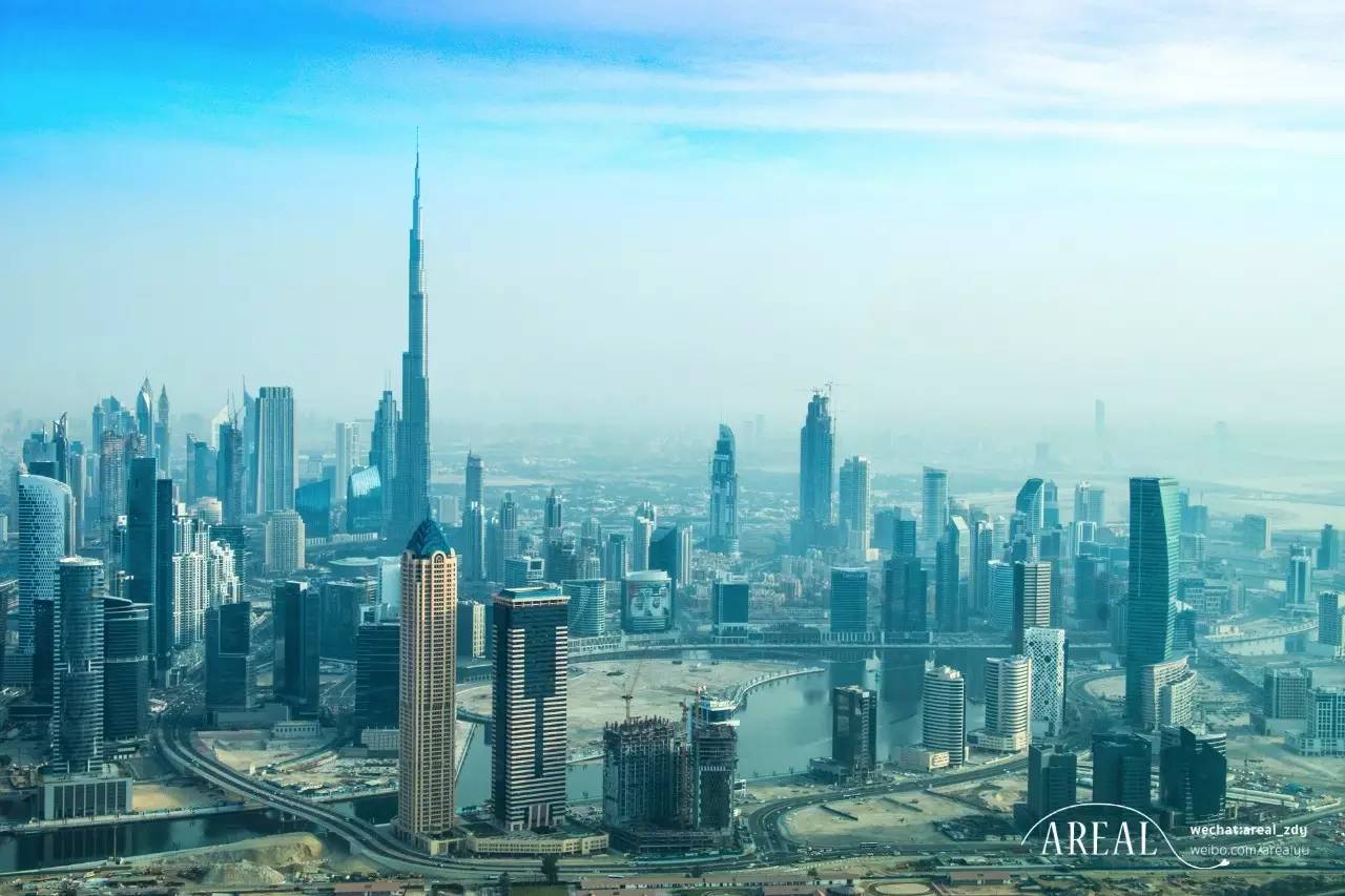 迪拜的风景美如画,迪拜美景尽收眼底