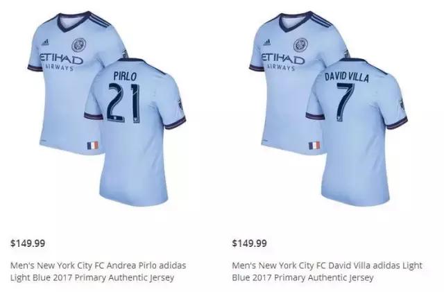 洛杉矶fc主场球衣,纽约城fc赛程