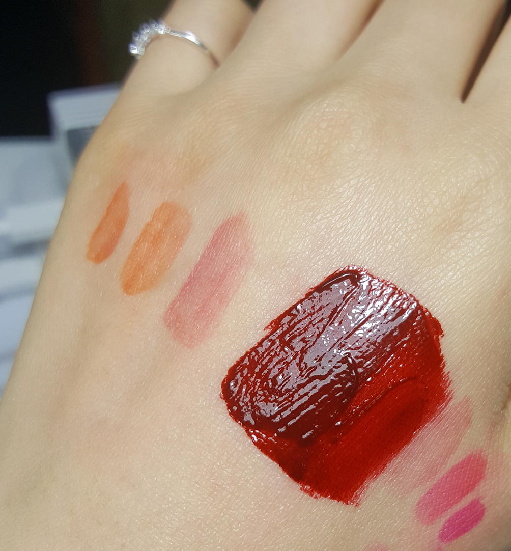 爱茉莉爱心唇釉9号,爱茉莉唇釉6号老款