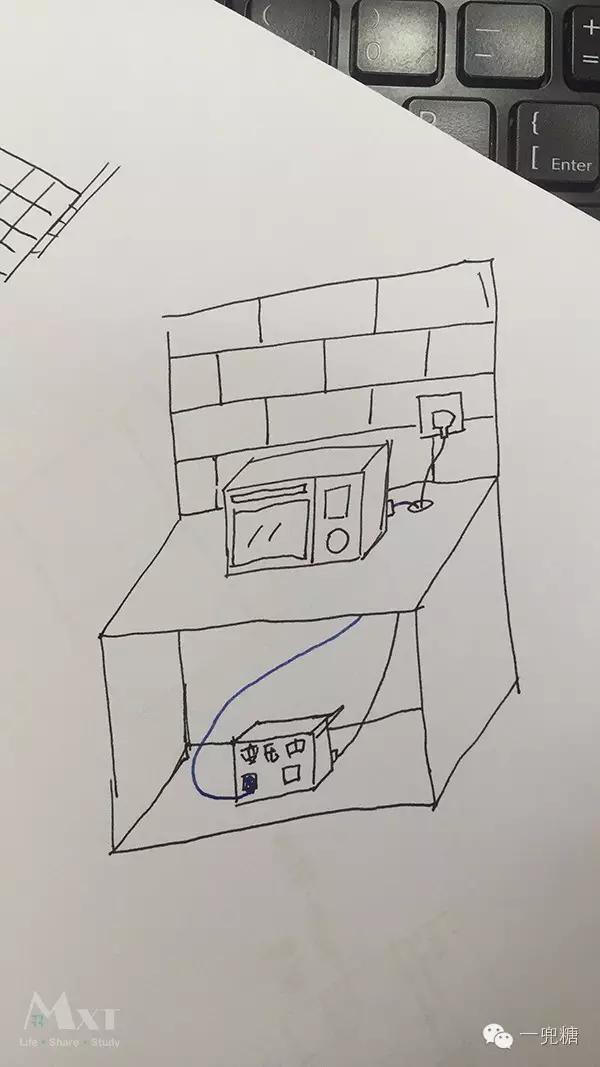 4平米小厨房变8平方,二手房改造开放式厨房