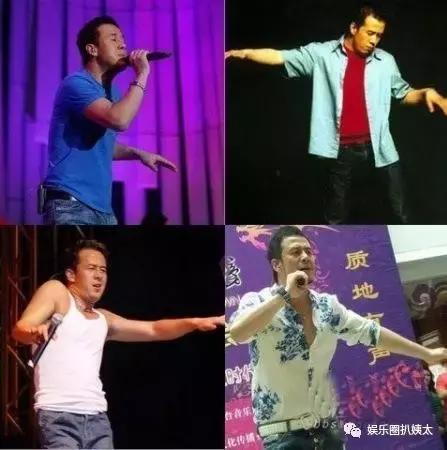 张杰下腰歌唱,张杰大张伟开场舞