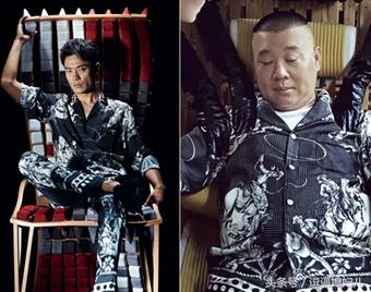 撞衫李宇春,撞衫王源郭德纲