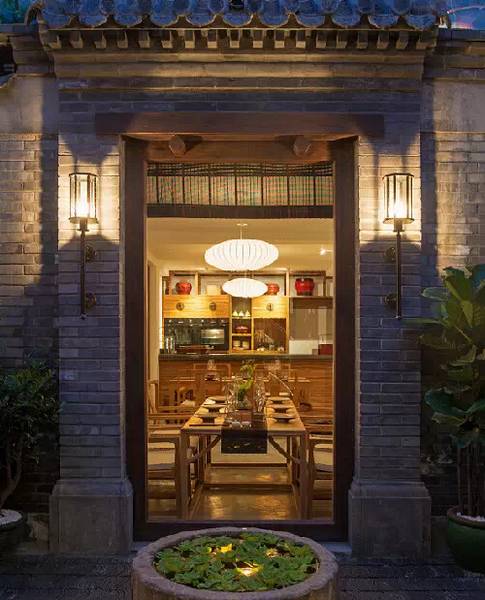 老北京民宿,大栅栏胡同民宿