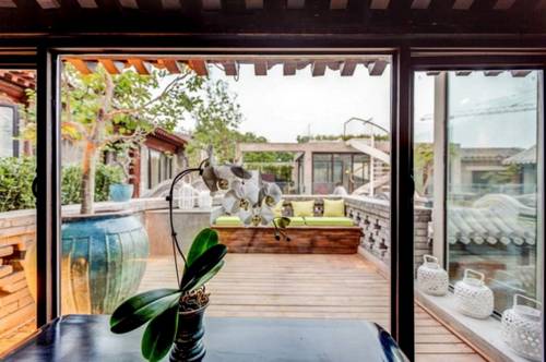 老北京民宿,大栅栏胡同民宿