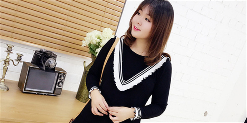 胖mm能穿小裙子么,胖mm直筒连衣裙