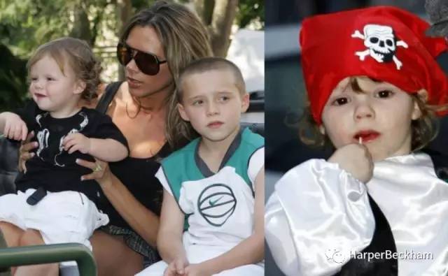 贝克汉姆小儿子“囧三”的华丽逆袭出道路