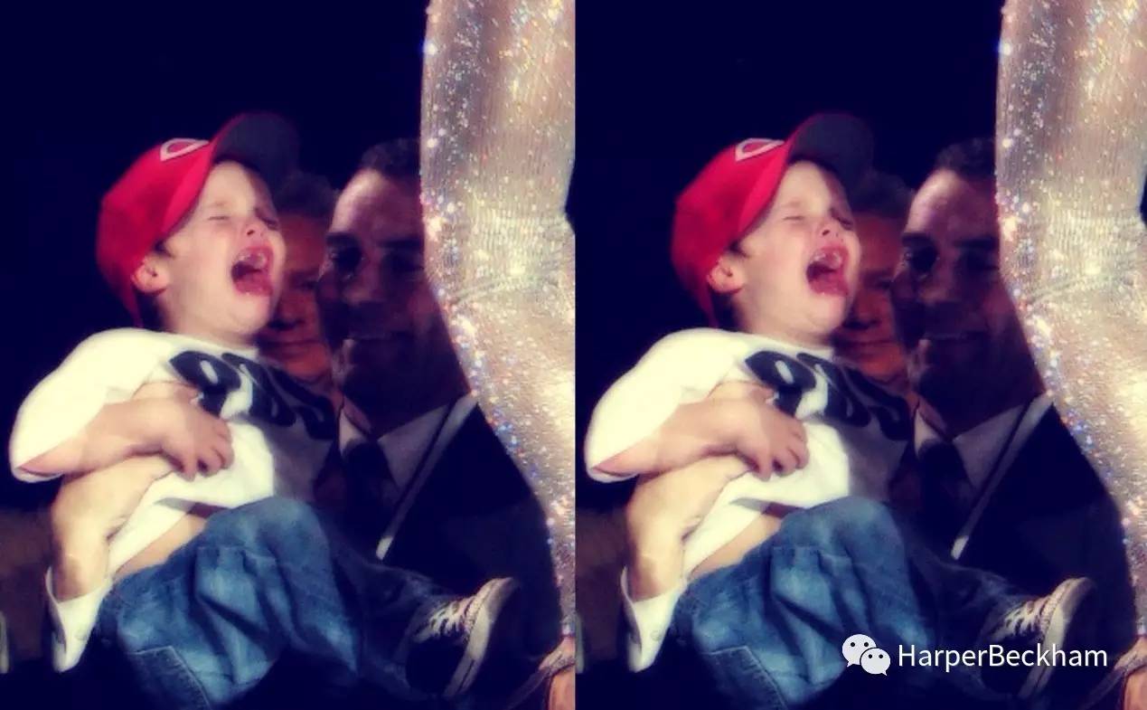 贝克汉姆小儿子“囧三”的华丽逆袭出道路