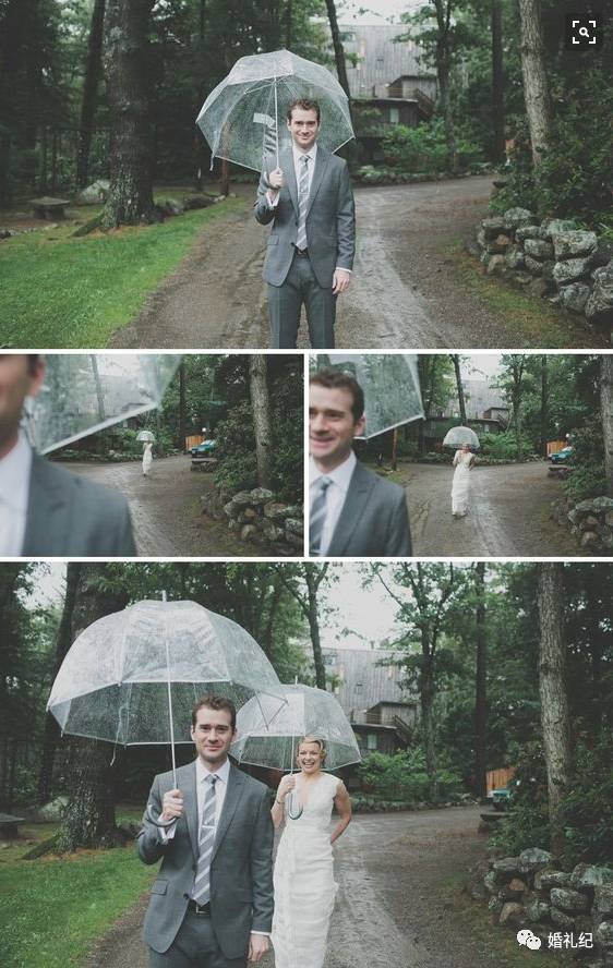 户外婚礼下雨文案怎么写,草坪婚礼遇到下雨怎么办