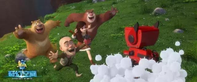 大人觉得熊出没很幼稚,那些年我们看过的熊出没大电影