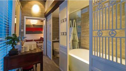 老北京民宿,大栅栏胡同民宿