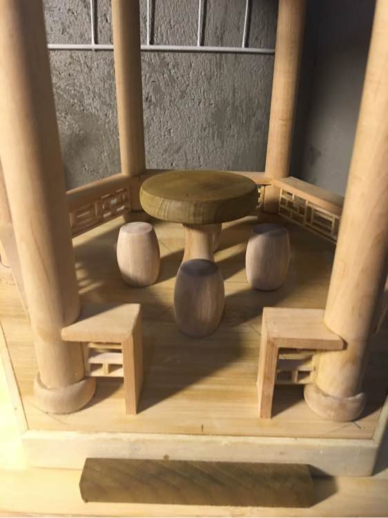 如何用榫卯制作六角凉亭,六角凉亭斜角榫卯