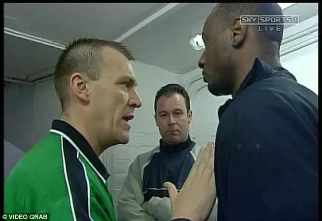 阿森纳铁血队长维埃拉,铁血领袖