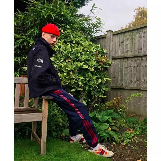 古驰小白鞋哪款最经典,gucci古驰tennis1977系列女士小白鞋