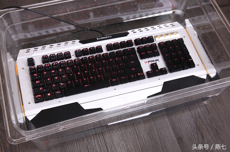 网咖游戏机械键盘好吗,网鱼网咖机械键盘评测