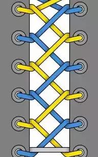 鞋带的24种系法简单好看,五种最好看的系鞋带方法值得收藏