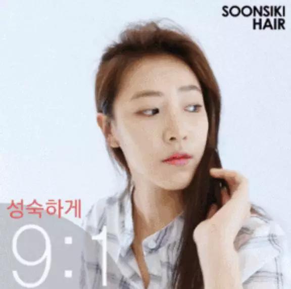 发型怎样打理不显秃头,发型快速打理教程