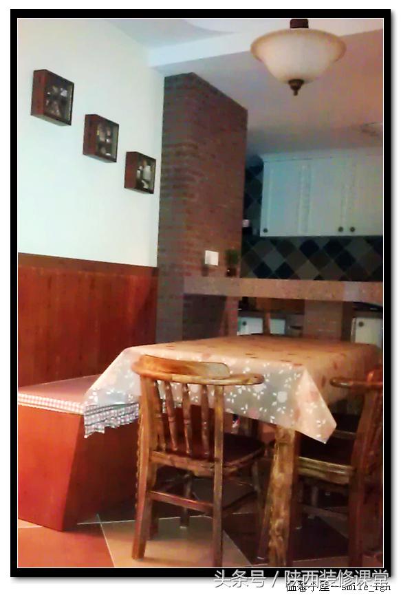 50平米小户型2室一厅美式田园,50平方的院子美式田园风