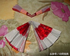 幼儿园糖纸手工制作,幼儿园糖纸可以折什么