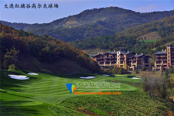 大连西郊高尔夫球场,大连最美高尔夫球场