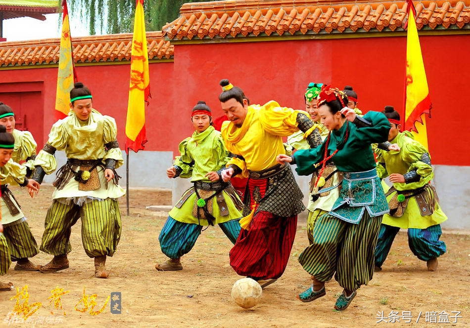 唐诗里的游戏：一项运动连皇帝都忍不住写诗