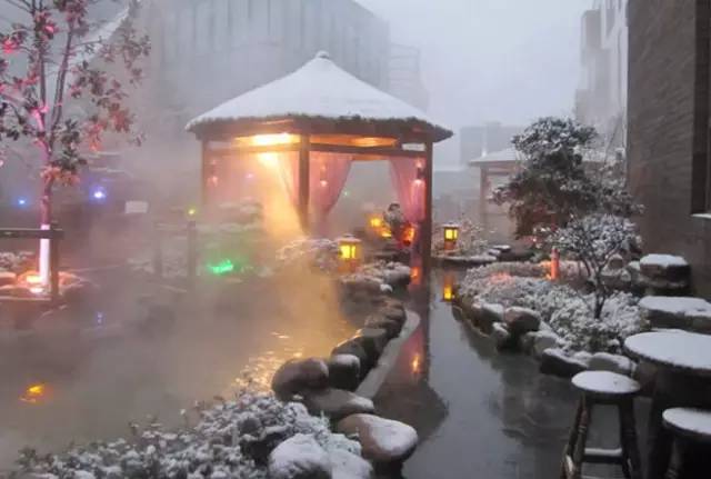 在苏州过年，为什么男人女人都喜欢泡温泉！