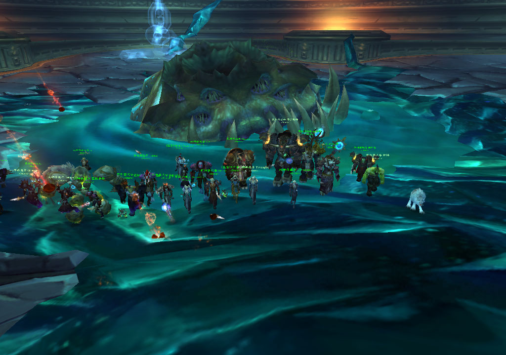 王权没有永恒什么梗,魔兽世界公会首杀战