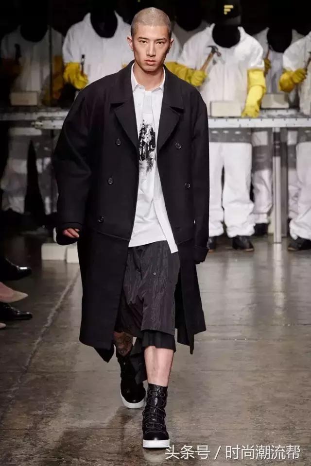 李易峰穿时装秀衣服,李易峰参加过的时装秀