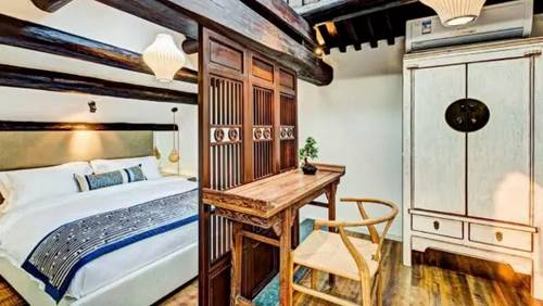 老北京民宿,大栅栏胡同民宿