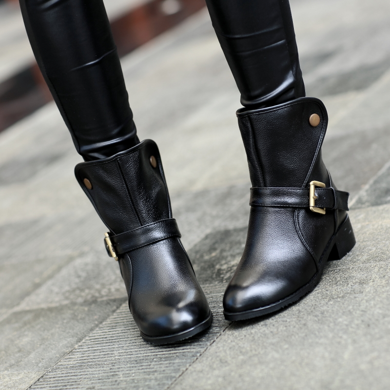 哑光皮靴怎么护理,技能get教程