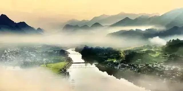 大美在山水，做个清心寡欲的世间人