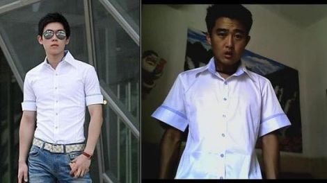 男生西装买家秀和卖家秀对比照,买家秀和卖家秀对比照经典图片