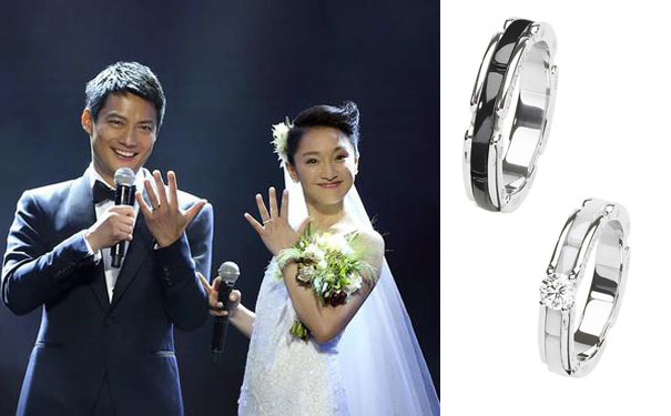 angelababy戴的什么钻戒,angelababy钻戒是谁设计的