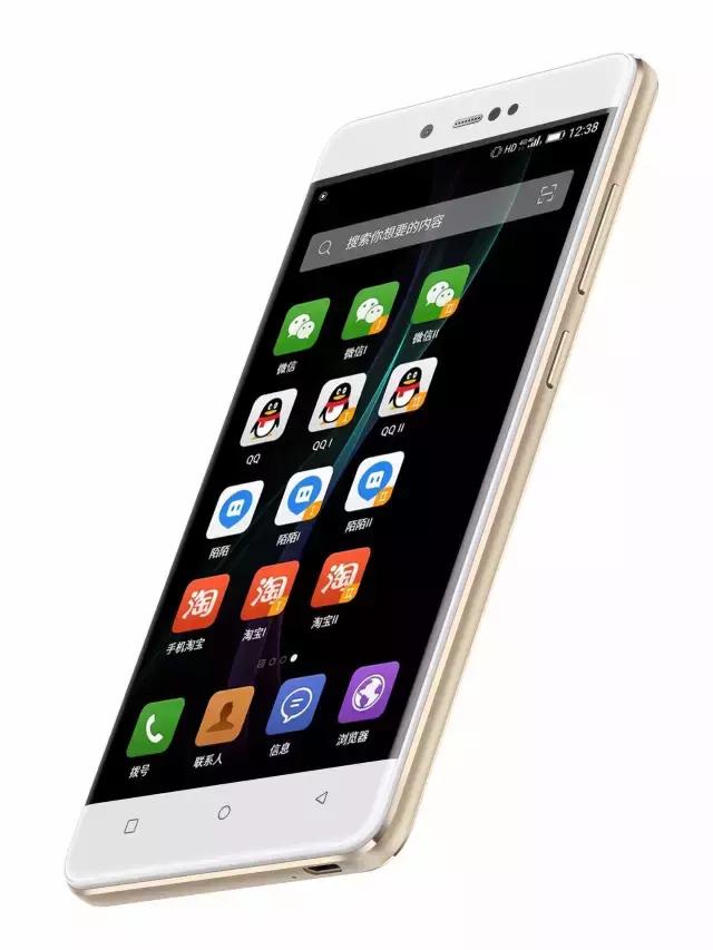 追剧观感好的手机,金立手机f106