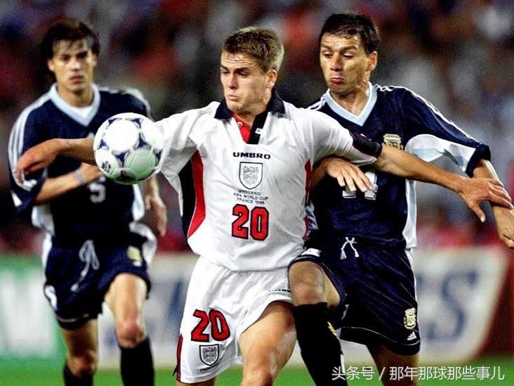 1998英格兰vs阿根廷欧文,欧文巅峰时期十大进球