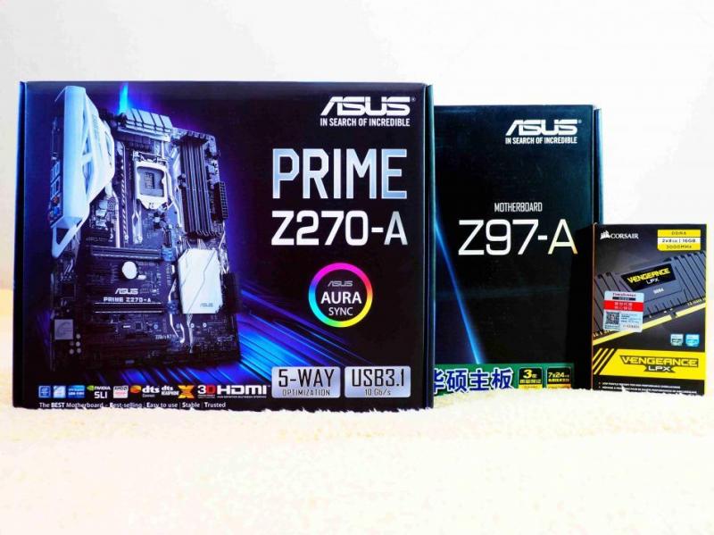 华硕primez270-a,华硕z97-k和z97-a区别