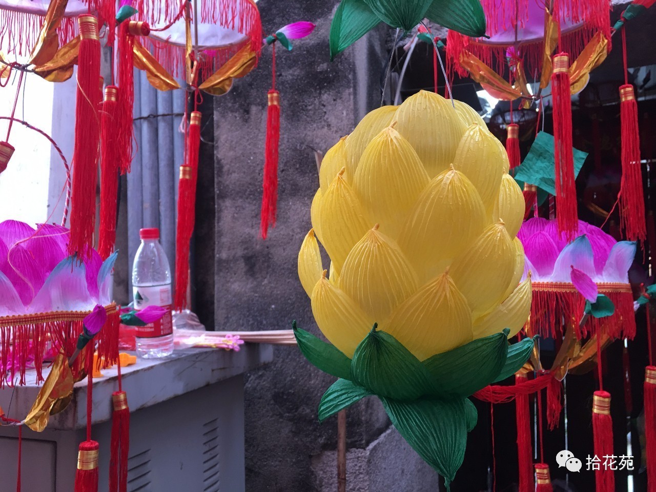 福州不爱做寒假作业的孩子，是因为没买这盏花灯