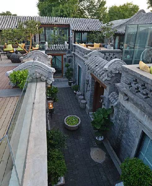 老北京民宿,大栅栏胡同民宿