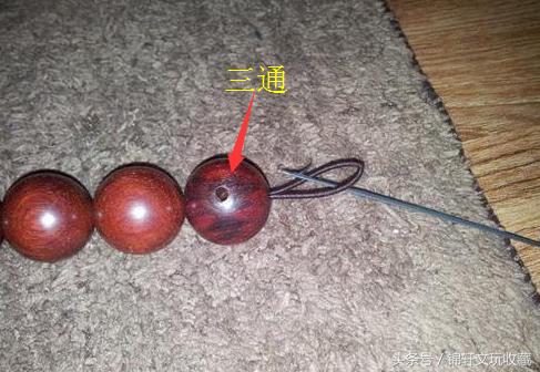 小叶紫檀手串怎么穿绳视频,手串绳断了有啥预示