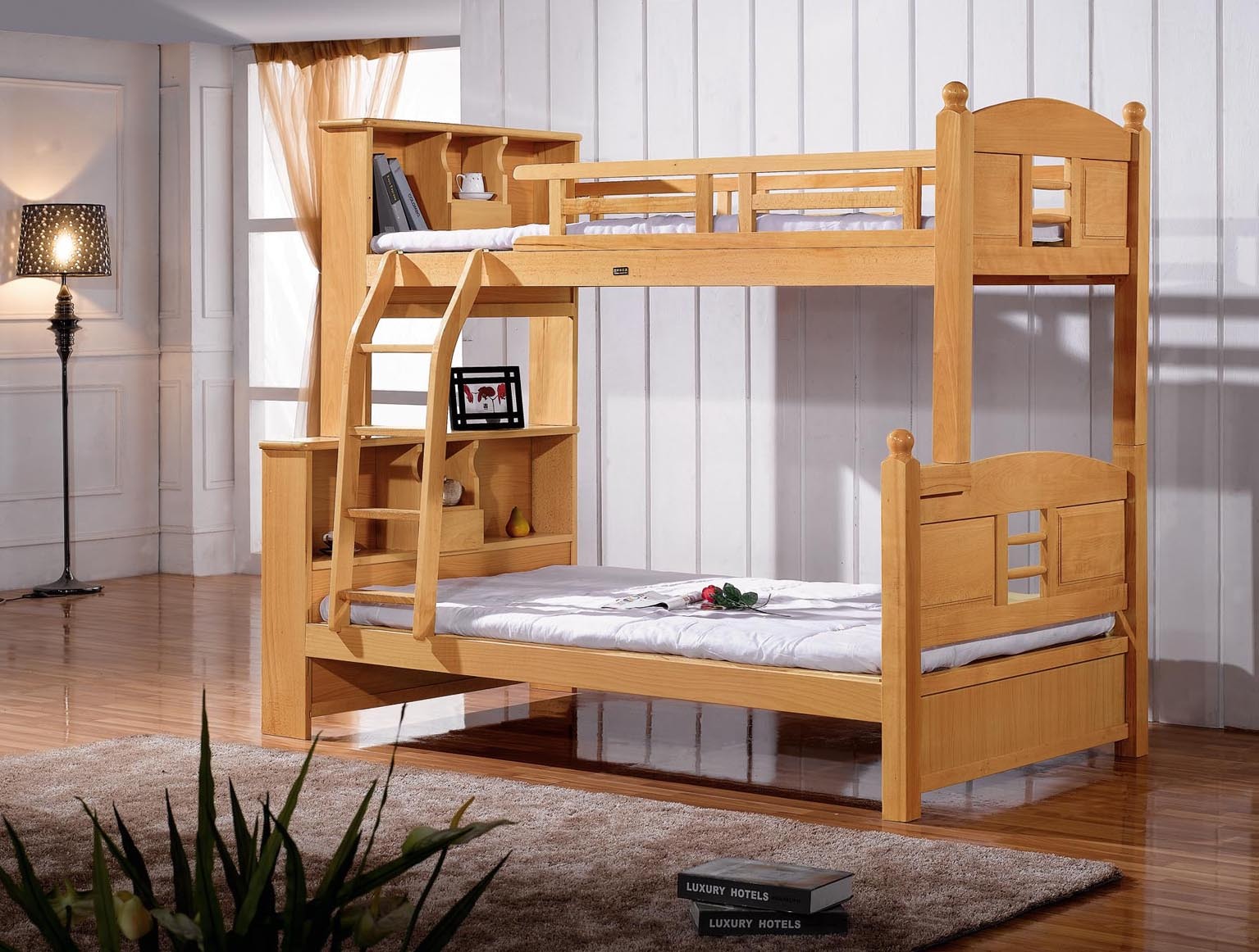 实木高低床安装视频,实木高低床如何选择