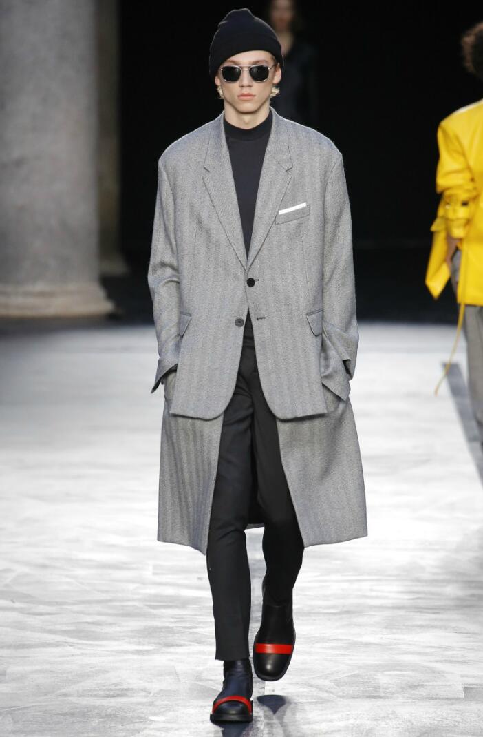 秋冬简约男装,20年秋冬男装流行风格