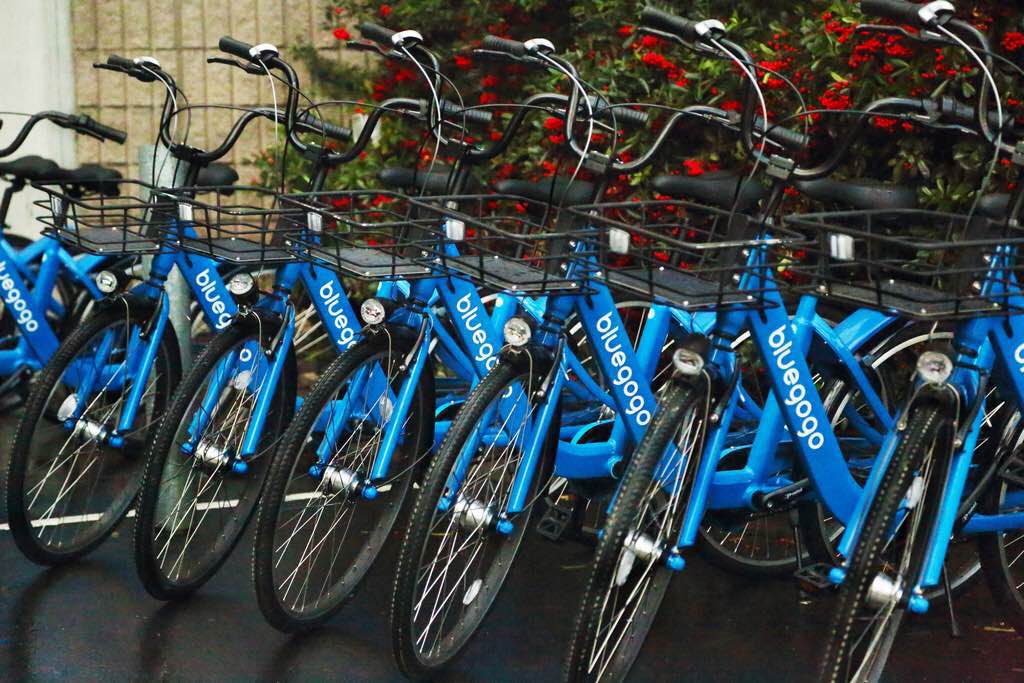 不黄也翻牌！小蓝单车霸气袭来