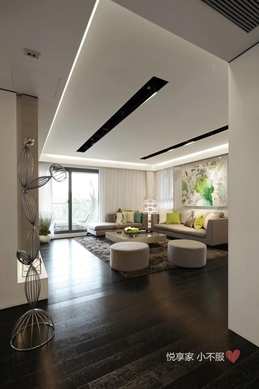 装修风格效果图2024最新款北欧风,瀚唐两室装修