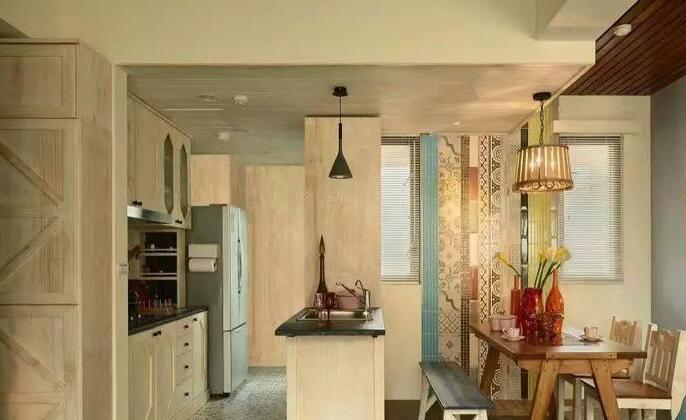 惟妙惟肖的山林感惬意生活北京西山艺境140平米现代简约风格