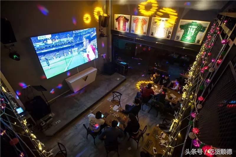 广州的足球主题餐厅,足球餐吧佛山有几家店